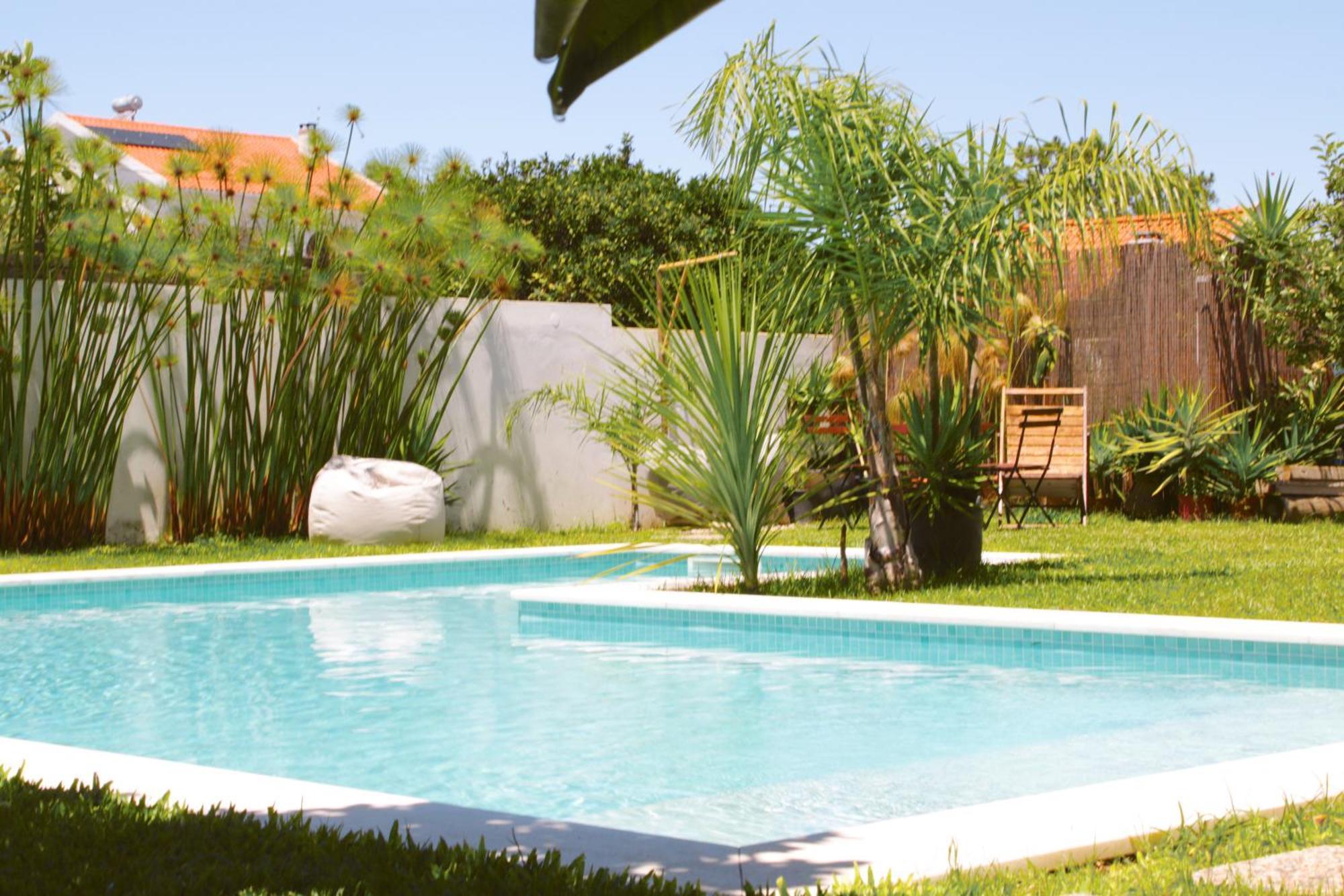 Vila Vale Guest House - Surf & Yoga Charneca  Eksteriør billede